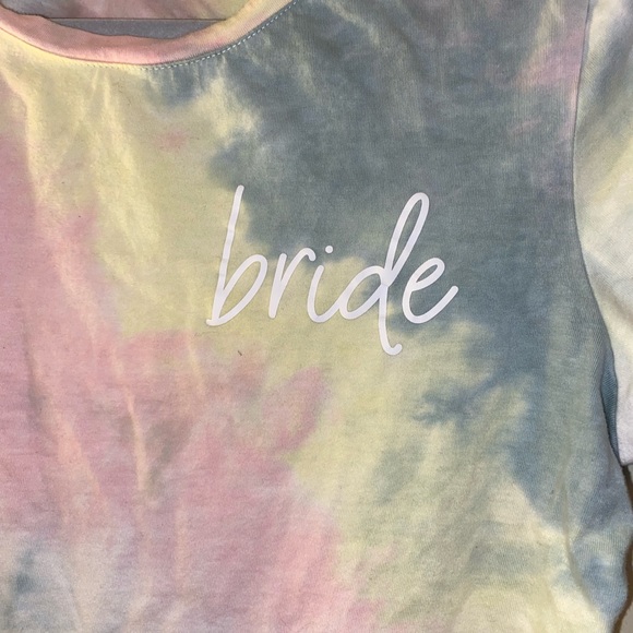 Bride PJ set - Picture 2 of 7